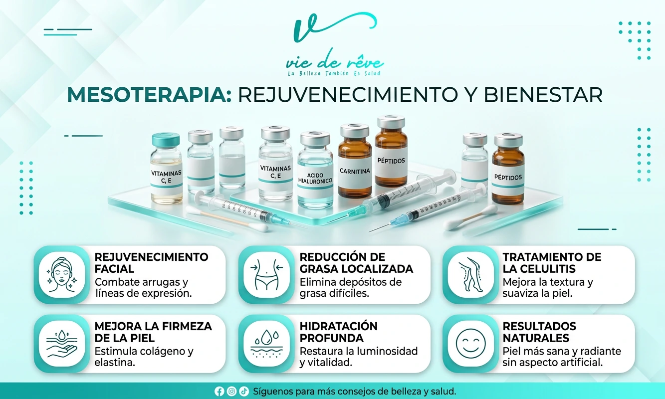 Beneficios Mesoterapia